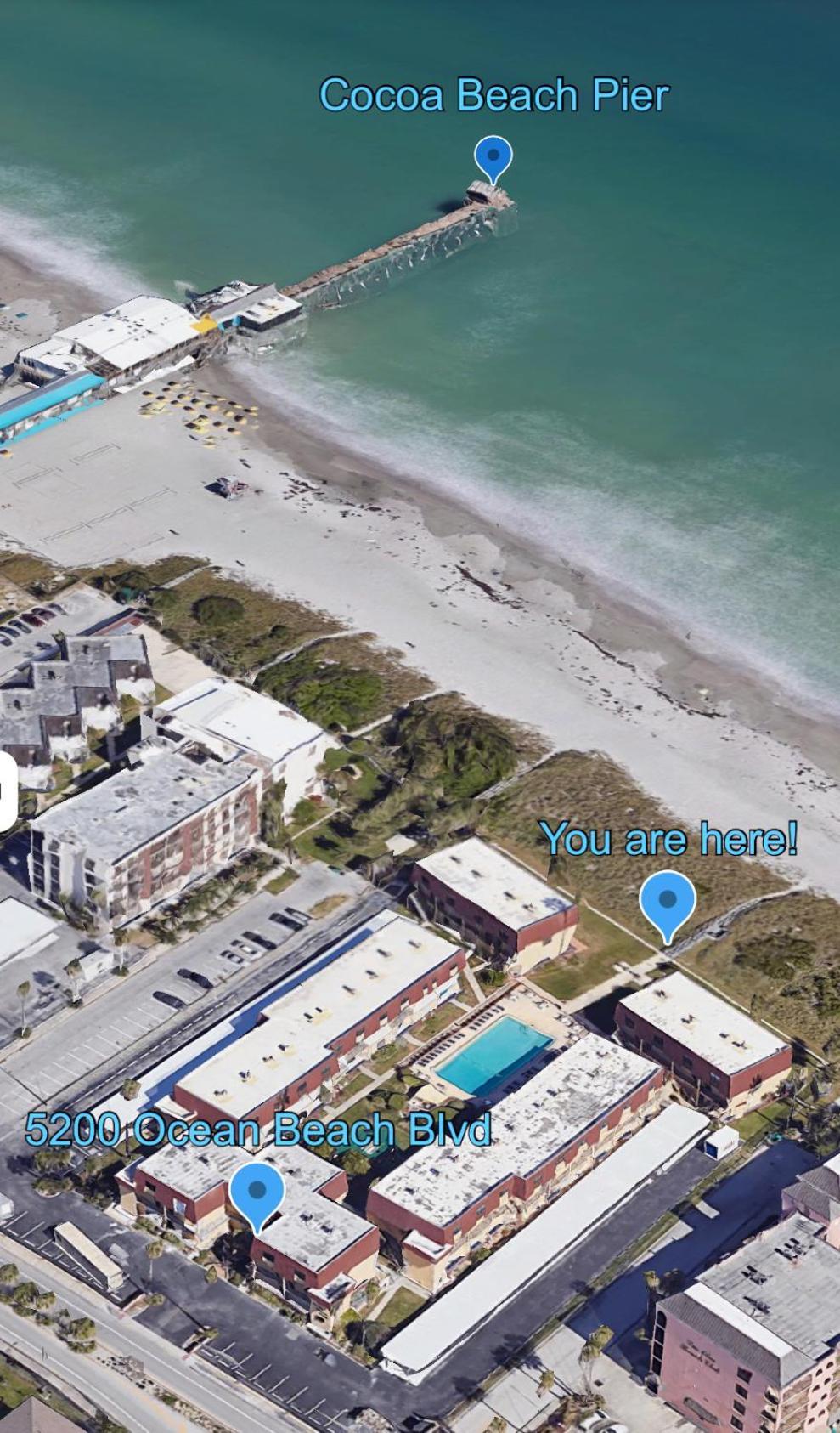 Condo By The Sea! Cocoa Beach Extérieur photo